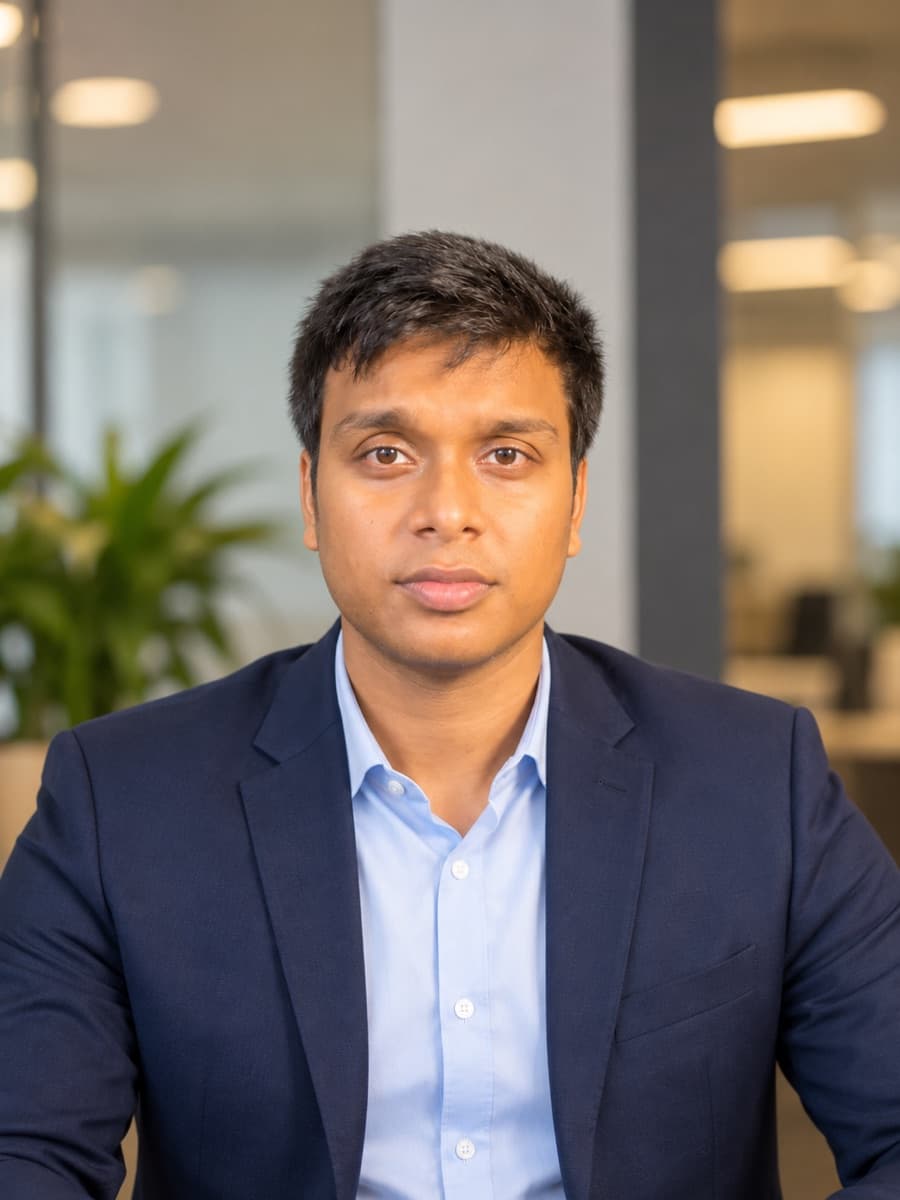 Ratik Katheriya, founder of Career Pockets